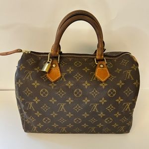Louis Vuitton Monogram Speedy 30